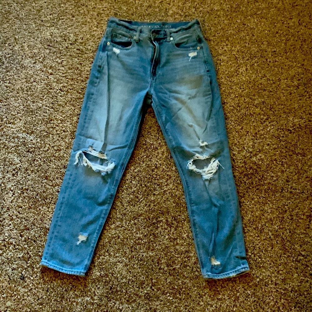 American Eagle Mom Jeans